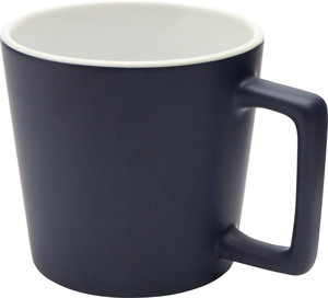 Tasse de 370 ml en céramique avec finition mate personnalisable