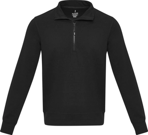 Sweater unisexe Aware™ recyclé à fermeture quart de zip personnalisable