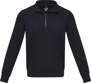 Sweater unisexe Aware™ recyclé à fermeture quart de zip personnalisable