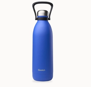 Bouteille isotherme avec poignée QWETCH TITAN - 1,5l personnalisable