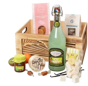 Coffret gourmand PARTAGE DE DOUCEURS