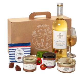 Coffret gourmand EPICURIEN - Box cadeau