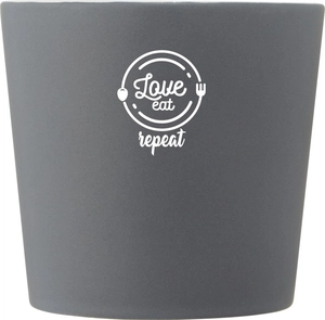 Tasse de 370 ml en céramique avec finition mate personnalisable