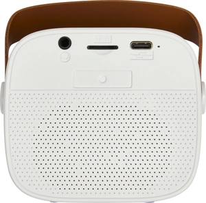 Haut-parleur sans fil - Enceinte de 3 W en plastique recyclé personnalisable