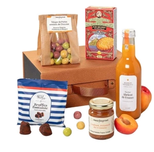 Coffret gourmand FARANDOLE DES DOUCEURS - Box cadeau