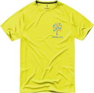 T shirt manches courtes Homme 145gr - Idéal pratique sportive personnalisable