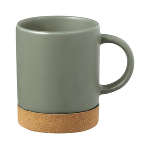 Mug céramique 350 ml - base liège personnalisable