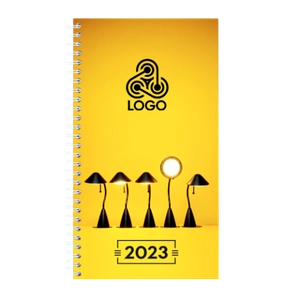 Agenda de poche 128 pages - Made In France personnalisable