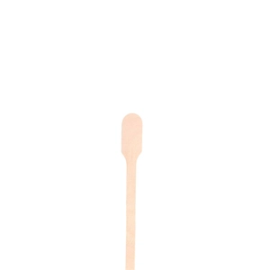 Agitateur à café en bois 13cm personnalisé personnalisable