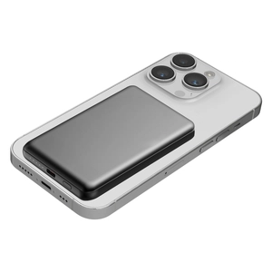 Batterie de secours magsafe chargement sans fil 5000 mAh personnalisable