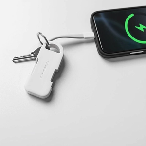 Batterie externe de secours ultra-compacte de 1 000 mAh conçue pour votre porte-clés personnalisable