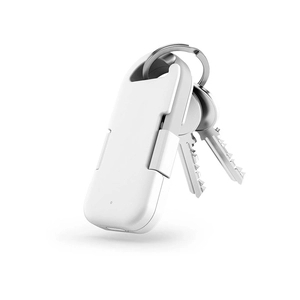 Batterie externe de secours ultra-compacte de 1 000 mAh conçue pour votre porte-clés personnalisable
