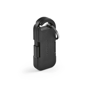 Batterie externe de secours ultra-compacte de 1 000 mAh conçue pour votre porte-clés