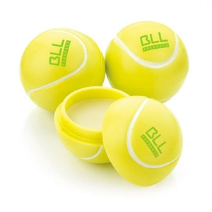 Baume à lèvre personnalisable en forme de ballon de sport personnalisable