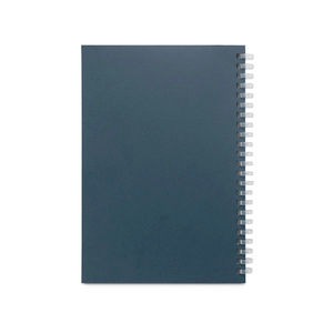 Bloc-notes A5 avec couverture souple, fabriqué à partir de papier 100 % recyclé personnalisable