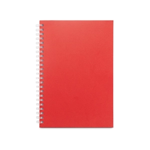 Bloc-notes A5 avec couverture souple, fabriqué à partir de papier 100 % recyclé personnalisable
