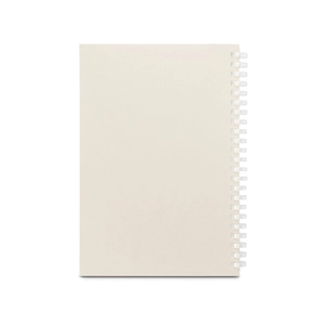 Bloc-notes A5 avec couverture souple, fabriqué à partir de papier 100 % recyclé personnalisable