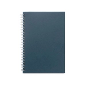 Bloc-notes A5 avec couverture souple, fabriqué à partir de papier 100 % recyclé personnalisable