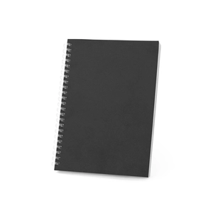 Bloc-notes A5 avec couverture souple, fabriqué à partir de papier 100 % recyclé personnalisable