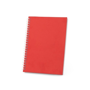 Bloc-notes A5 avec couverture souple, fabriqué à partir de papier 100 % recyclé personnalisable