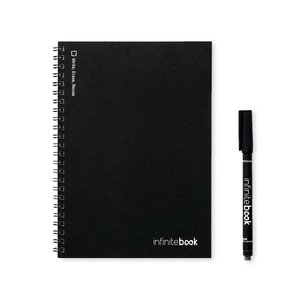 Bloc-notes A5 « Infinitebook » avec couverture souple personnalisable