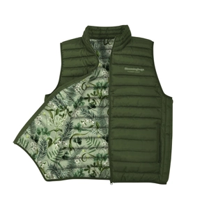 Bodywarmer matelassé made in europe 320gr/m2 personnalisable