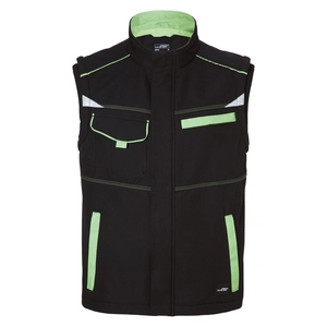 Bodywarmer softshell WORKWEAR personnalisable