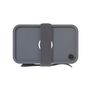 Boîte à déjeuner ouverture d'aération et opercule en silicone personnalisable