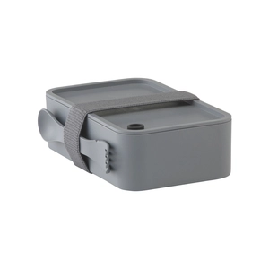 Boîte à déjeuner ouverture d'aération et opercule en silicone personnalisable