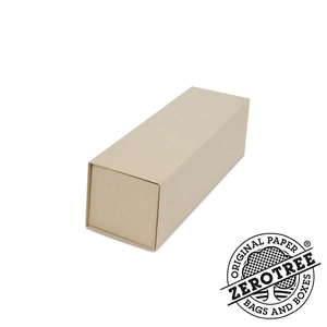 Boîtes aimantées luxes ZEROTREE® pour bouteille de vin personnalisable