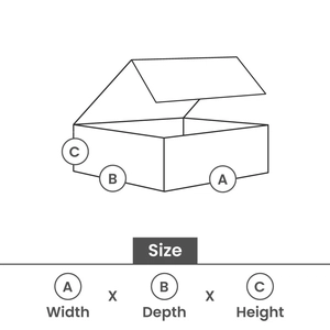 Boîtes aimantées ZEROTREE® en papier paille - plusieurs dimensions au choix personnalisable