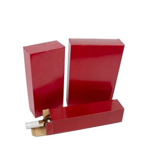 Boîtes en carton pour bouteilles de vin personnalisable