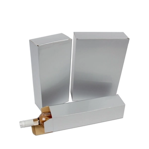 Boîtes en carton pour bouteilles de vin personnalisable