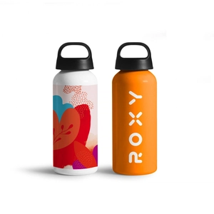 Bouteille 450 ml made in Europe en aluminium recyclé personnalisable