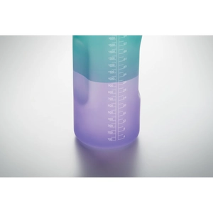 Bouteille d'eau de motivation en RPET personnalisable