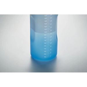 Bouteille d'eau de motivation en RPET personnalisable
