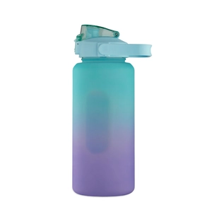 Bouteille d'eau de motivation en RPET personnalisable