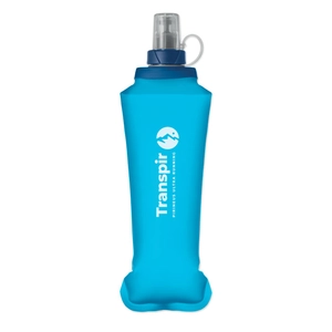 Bouteille d'eau pliable en TPU avec valve à pincer