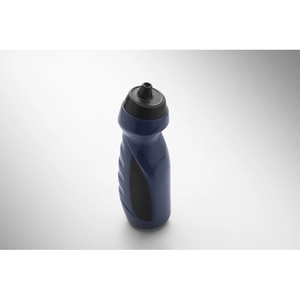 Bouteille de sport avec poignée pratique en plastique PE solide personnalisable