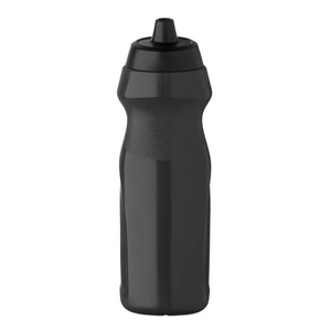 Bouteille de sport avec poignée pratique en plastique PE solide personnalisable