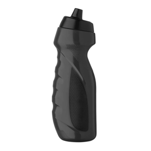 Bouteille de sport avec poignée pratique en plastique PE solide personnalisable