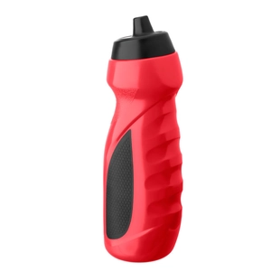 Bouteille de sport avec poignée pratique en plastique PE solide personnalisable