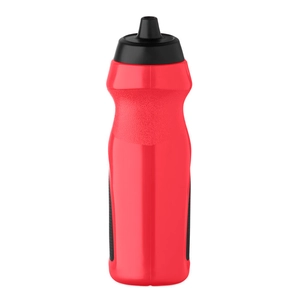 Bouteille de sport avec poignée pratique en plastique PE solide personnalisable