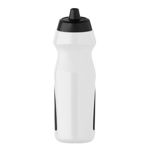 Bouteille de sport avec poignée pratique en plastique PE solide personnalisable