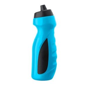 Bouteille de sport avec poignée pratique en plastique PE solide personnalisable