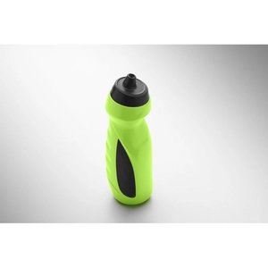 Bouteille de sport avec poignée pratique en plastique PE solide personnalisable