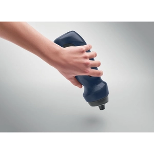 Bouteille de sport avec poignée pratique en plastique PE solide personnalisable