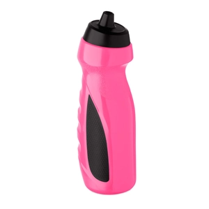 Bouteille de sport avec poignée pratique en plastique PE solide