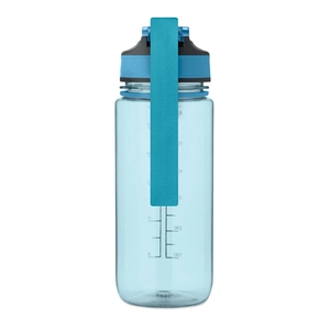 Bouteille de sport motivante en RPET avec paille intégrée personnalisable