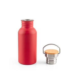Bouteille en acier inoxydable à simple paroi (90 % recyclé) personnalisable